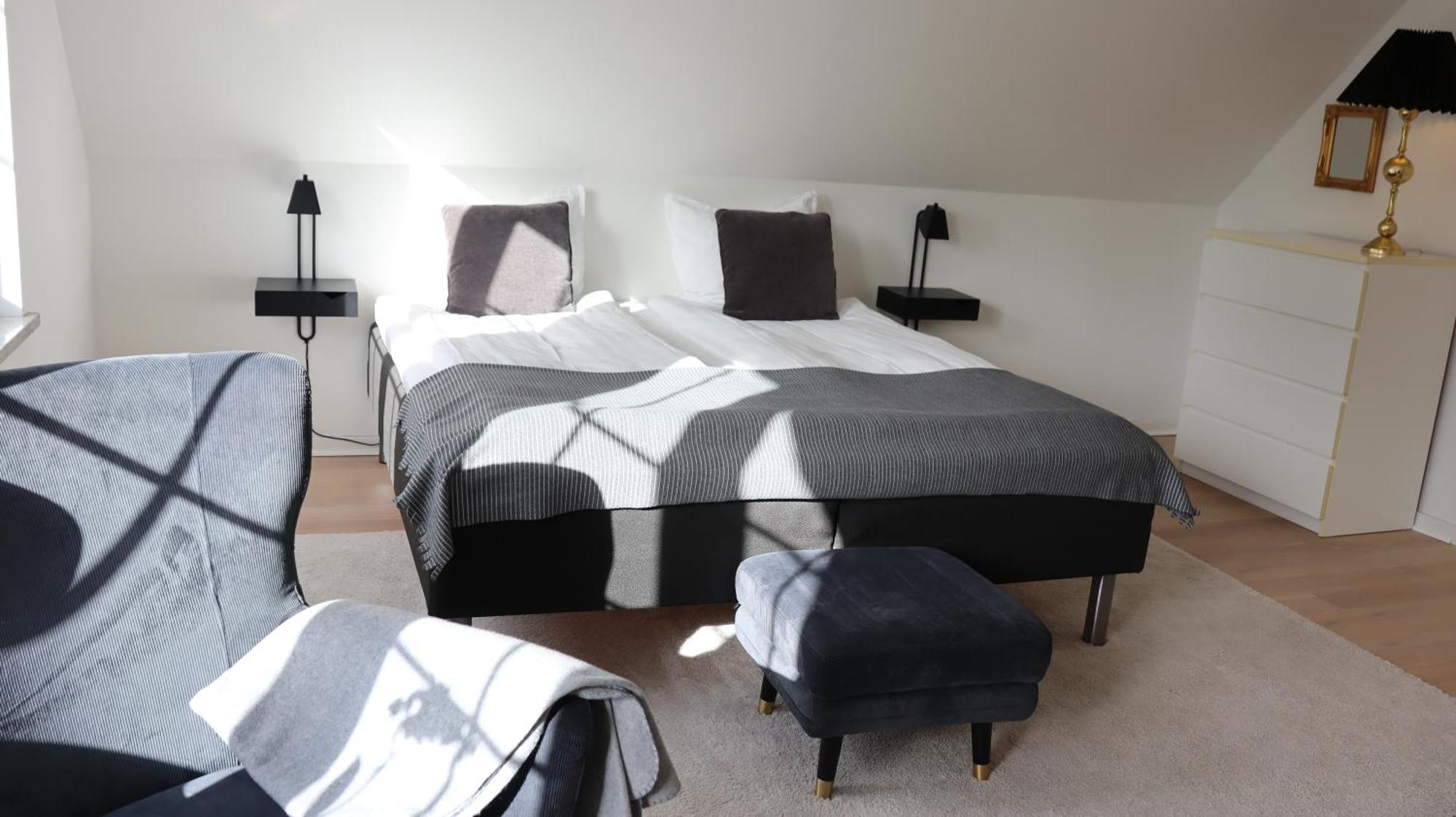 Mollehusets Lejligheder I Ikast Taet Ved Herning, Silkeborg Og Arhus Luaran gambar
