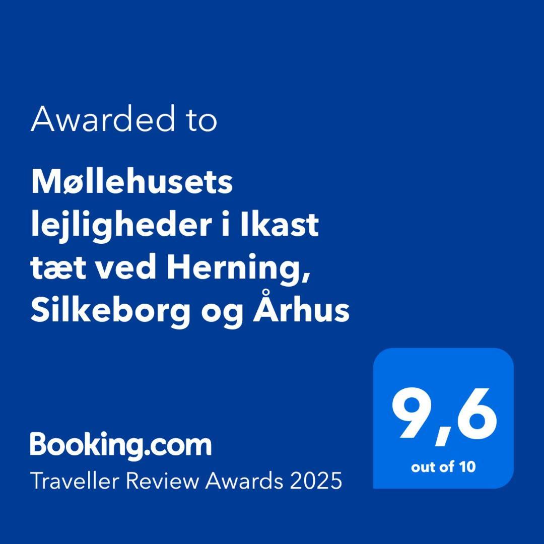 Mollehusets Lejligheder I Ikast Taet Ved Herning, Silkeborg Og Arhus Luaran gambar